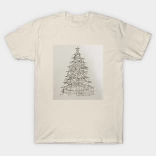 Christmas in pencil T-Shirt